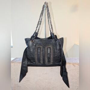 DAKS London DD Shoulder Bag